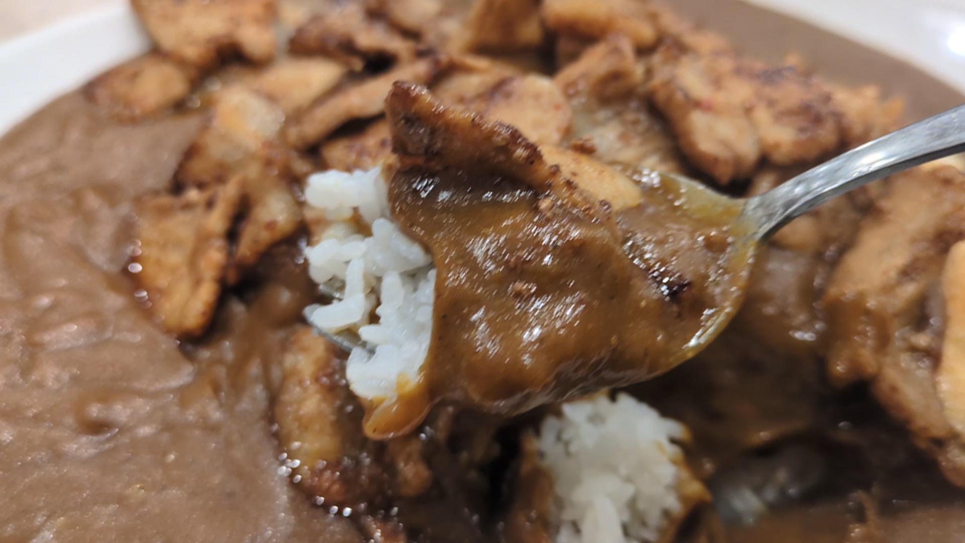 川崎 スタミナカレー 濃厚ルー バーグ 川崎店